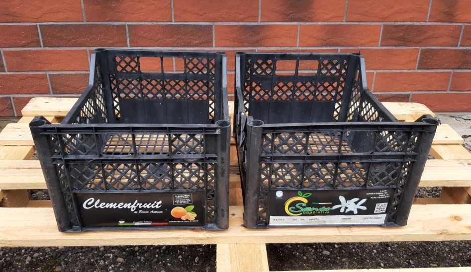 Skrzynka Skrzynki na Warzywa, Pieczarki, Ślimaki lub Owoce 40x30