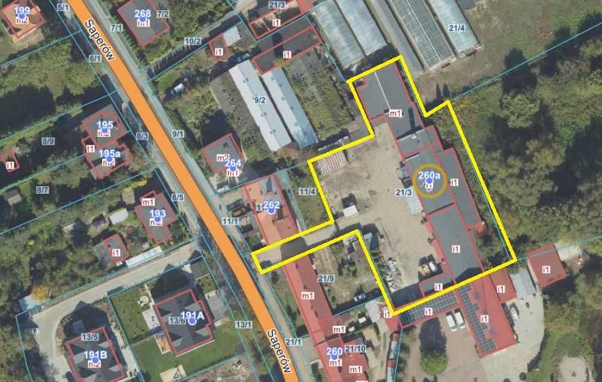 Magazyn / produkcja / warsztat | 300 m² | plac TIR