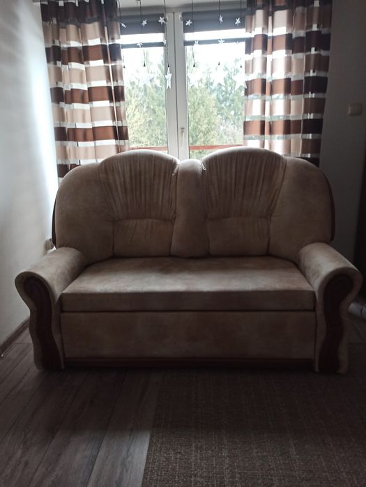 Sofa dwuosobowa rozkladana