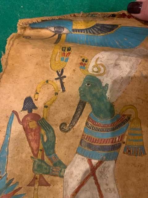 Papiro comprado no Egipto