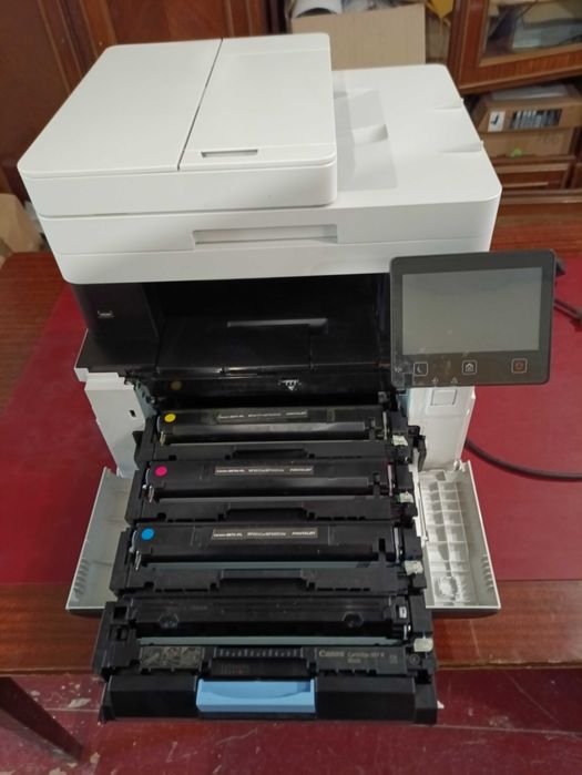 Canon i-sensys mf655cdw