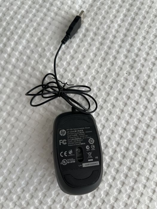 HP Wired Mouse USB442235405133434881