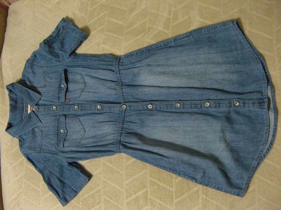 Джинсовое платье Levi's