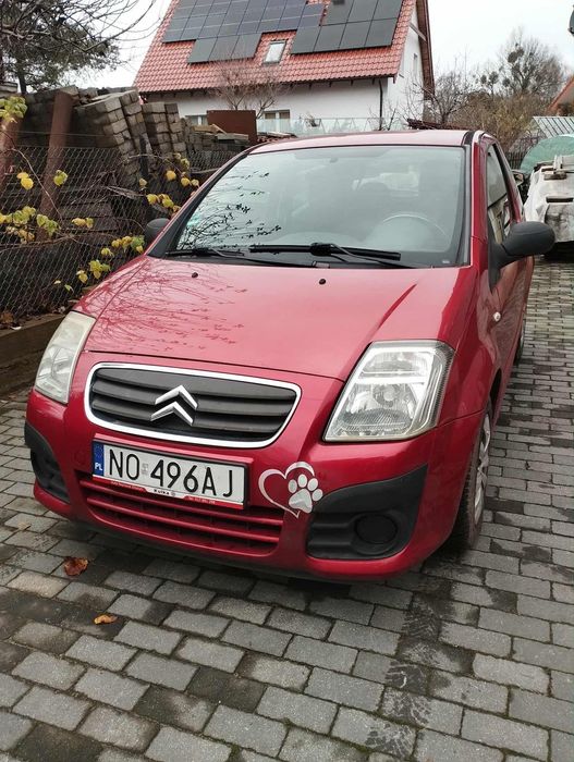 Citroën C2 samochód osobowy citroen C2