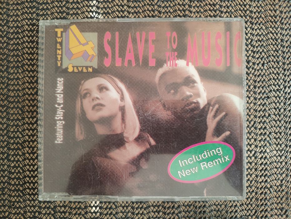 Album CD Twenty 4 Seven - Slave To The Music Bardzo Dobry Stan Okazja!