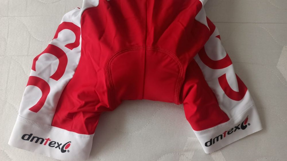 Kombinezon kolarski Jednoczęściowy strój do jazdy na czas DYMTEX   S