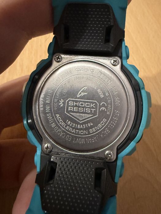 Casio Gshock gba 800