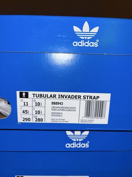 Wyprzedaż sneakersy męskie Adidas Tubular Invader Strap.