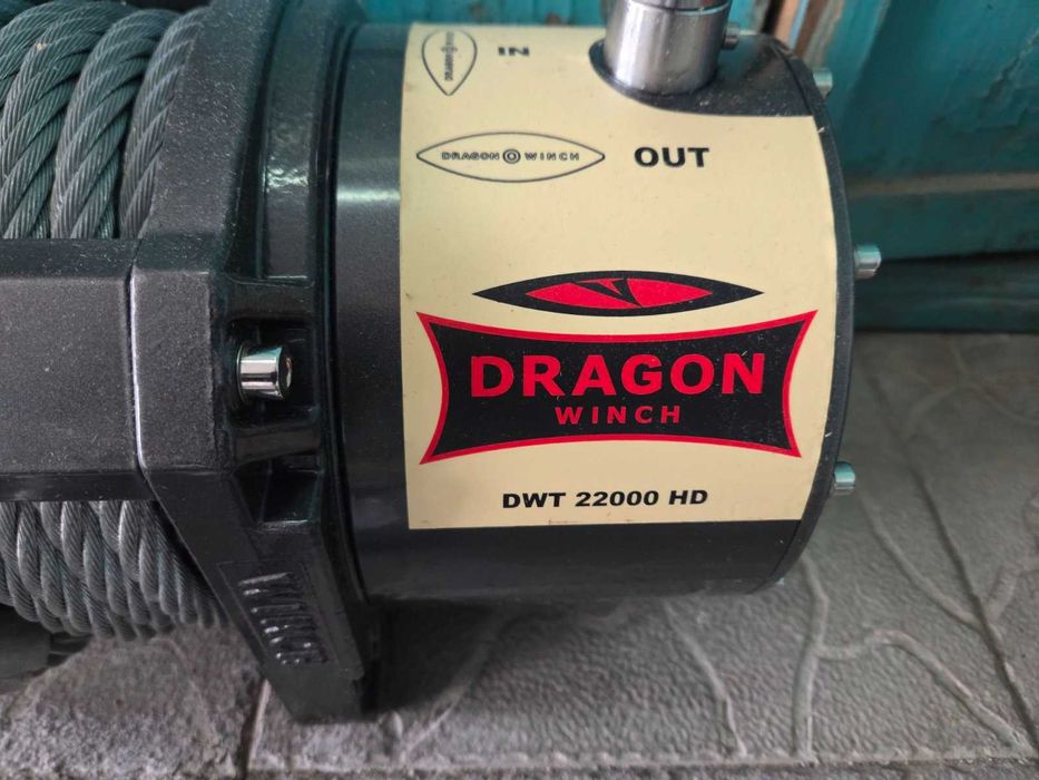 Лебедка Dragon DWT 22000 HD