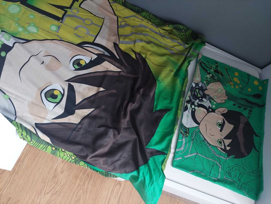 Pościel Ben Ten dla dziecka, 135x200 plus 50x75