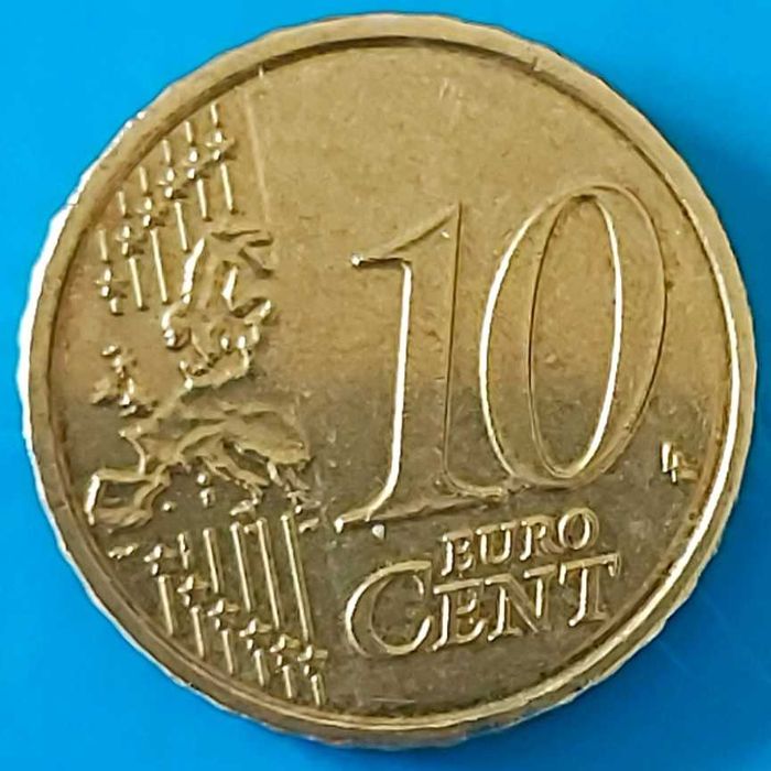 10 Cêntimos de 2022 da Eslováquia, Castelo de Bratislava