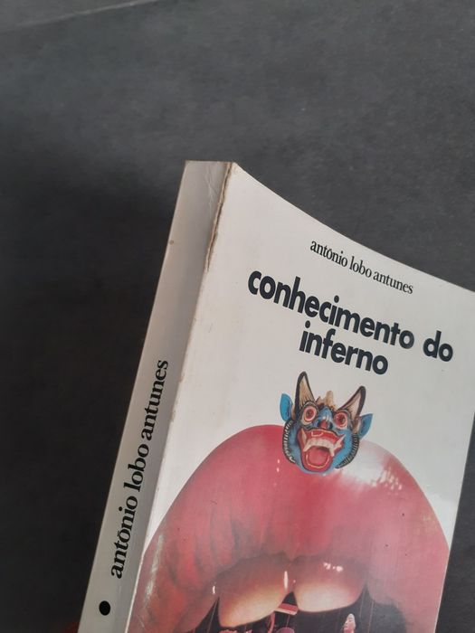 A. Lobo Antunes, conhecimento do inferno,  1 edição