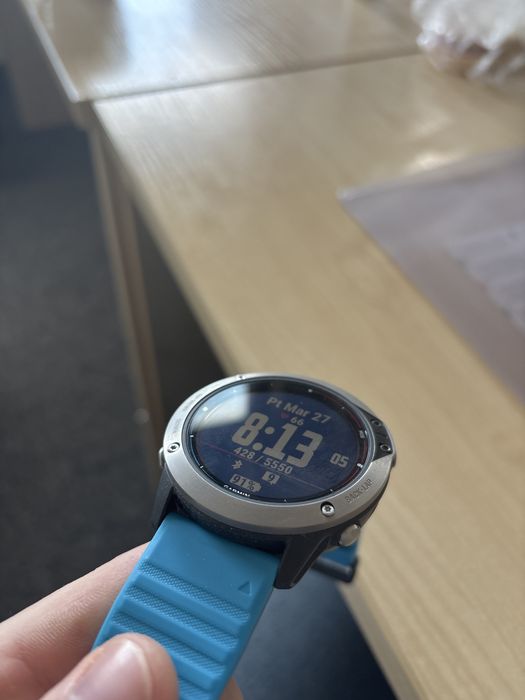 Garmin qiatix 6x solar