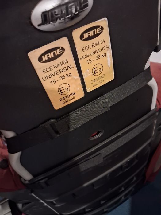 Fotelik Montecarlo 3 grupa 15-36 kg isofix