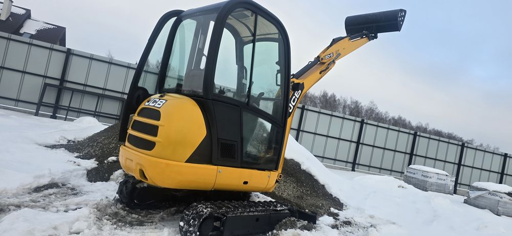 Minikoparka jcb 8018Lift Mocna koparka