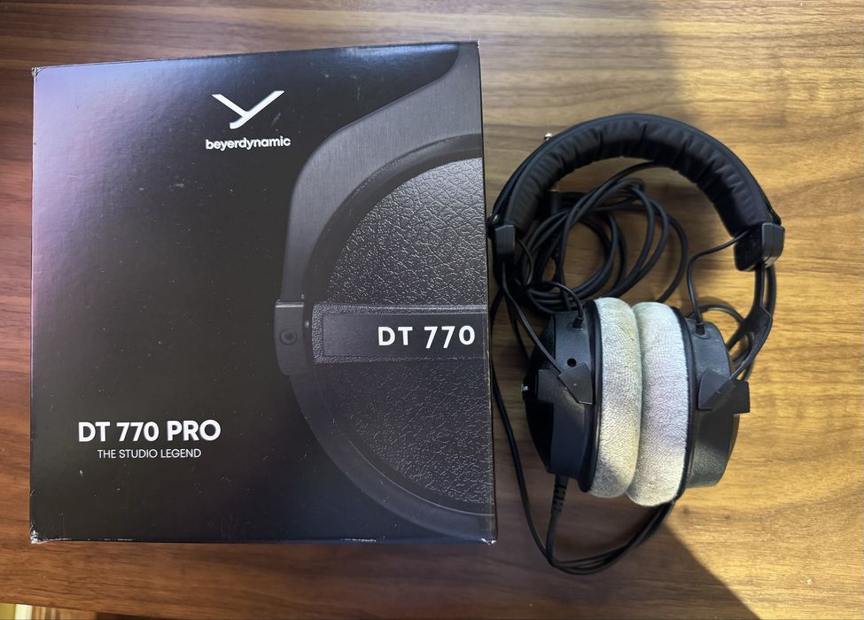Headphone Beyerdynamic DT 770 Pro (80 Ohm)