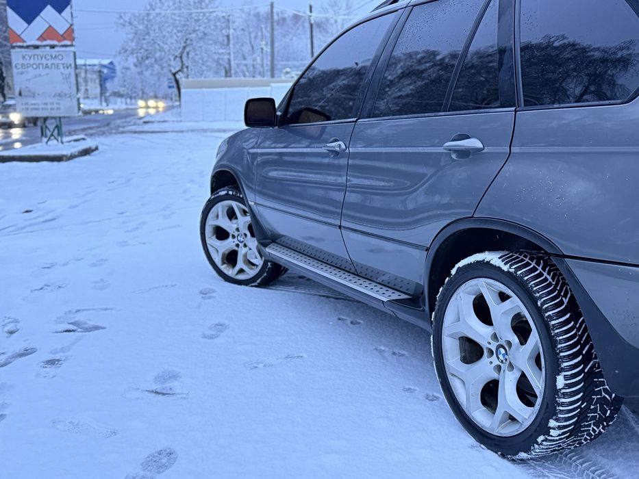 BMW X5 E53 3.0d m57n Individual Ломані сидіння Підігрів перед зад.