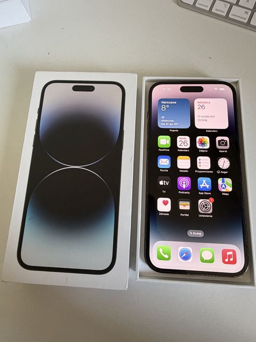 iPhone 14 Pro Max 256gb Black Bateria 100%
