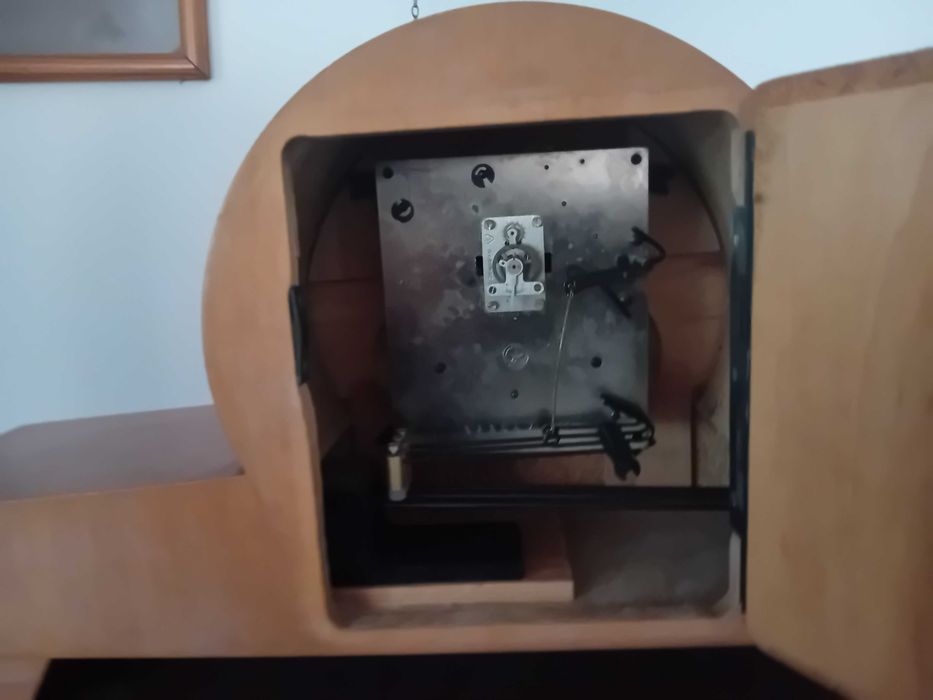 Zegar kominkowy Metron ZK 17/b