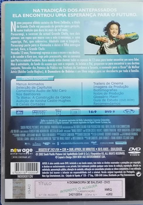 A Domadora de baleias