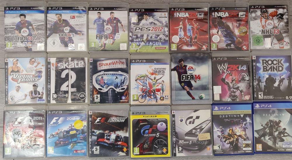 Диск Sony Playstation 3 Call Of Duty Fifa