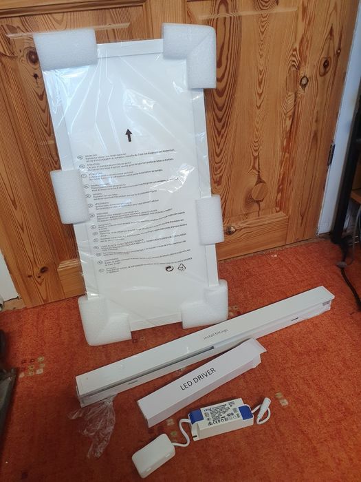 Panel LED 24W 4000K 2640lm 30x60 z zasilaczem i ramką