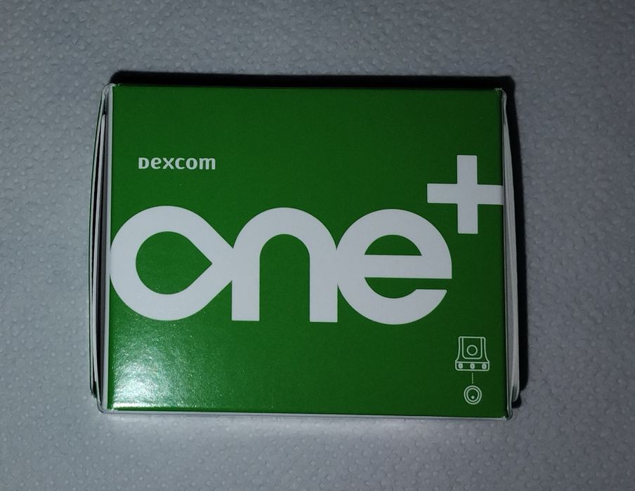 Sprzedam Dexcom ONE plus z długą  datą 31.12.2026r