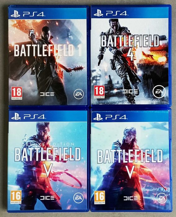 Jogos Battlefield Playstation 4 (PS4)