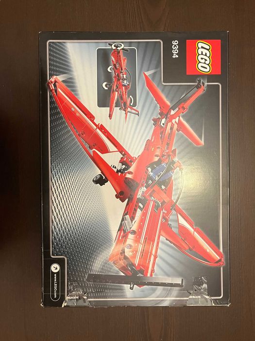 LEGO Technic 9394 Jet Plane