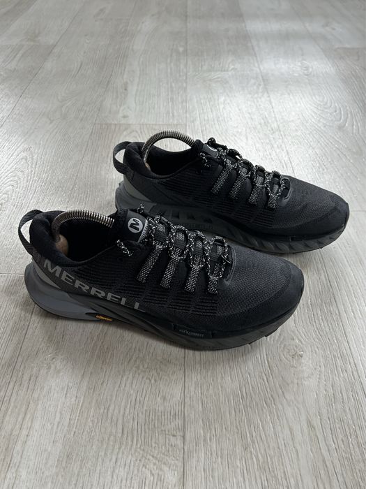 42 Merrell Agility Peak 4 Black Кросівки оригінал чорні кроссовки оригинал чёрные опт