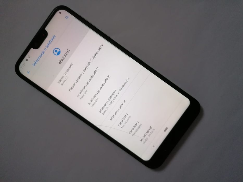 Nokia 7.1  100% sprawna