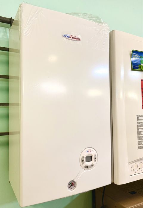 Газовий котел Nova Florida Nibir CTFS 24 ( турбо).