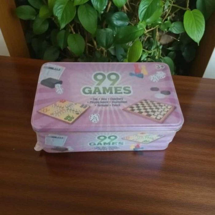 Zestaw 99 gier rodzinnych
