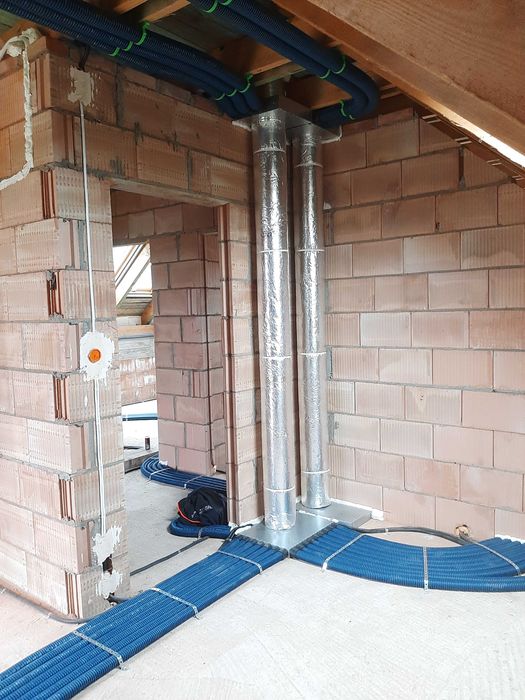 Rekuperacja domu Grębałów Raciborowice i okolice