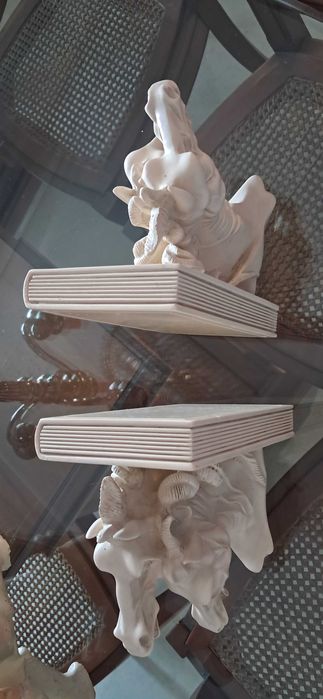 Serra Livros em Marmore * Cabeca de Cavalos