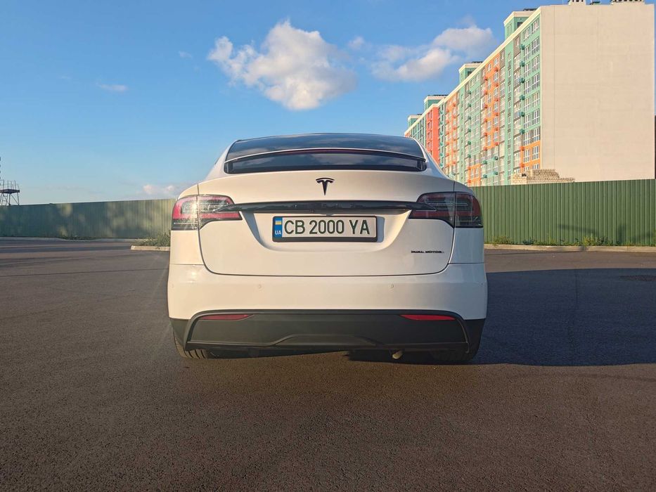 Tesla X 2019 Long Range Plus