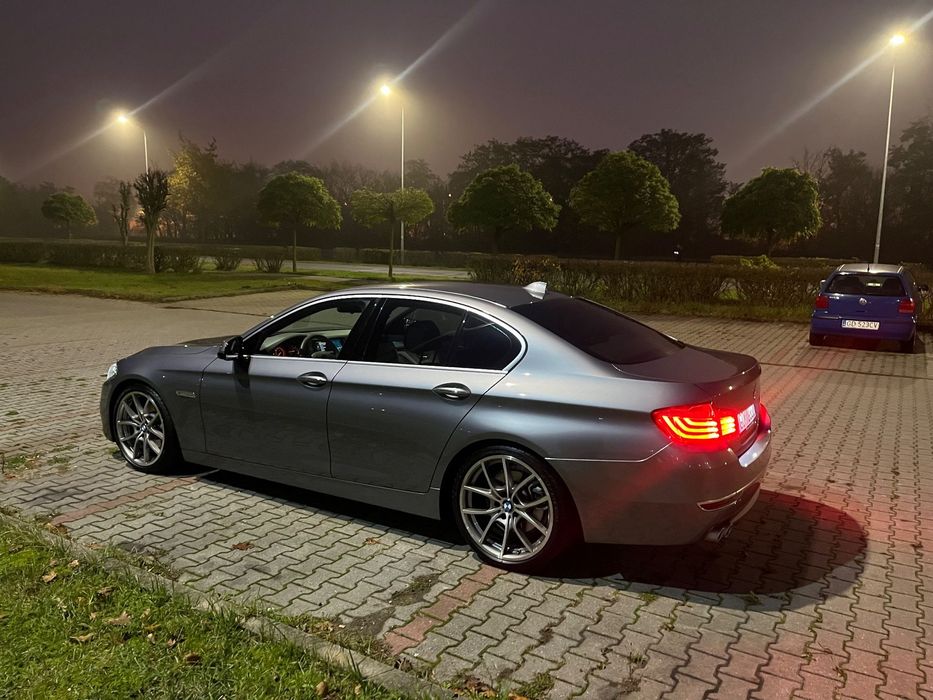 BMW Seria 5 F10 Salon Polska 100% bezwypadkowe indywidual