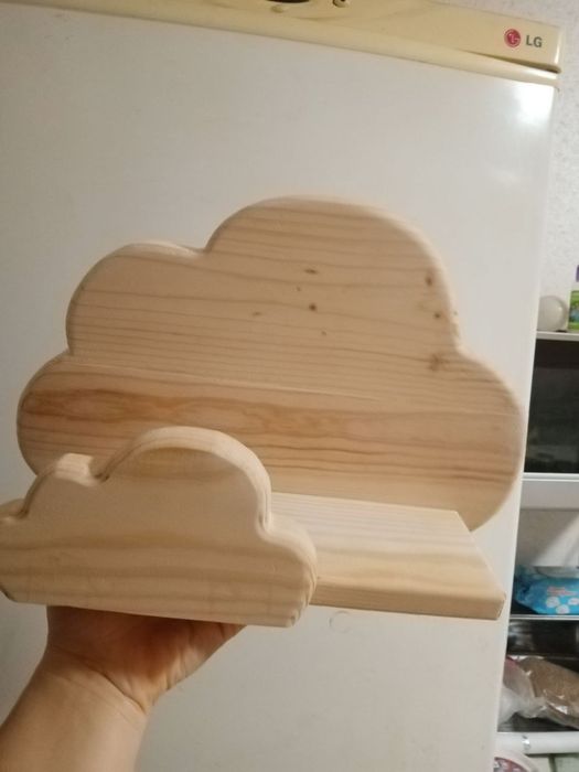 Полички дитячі "Хмаринки"