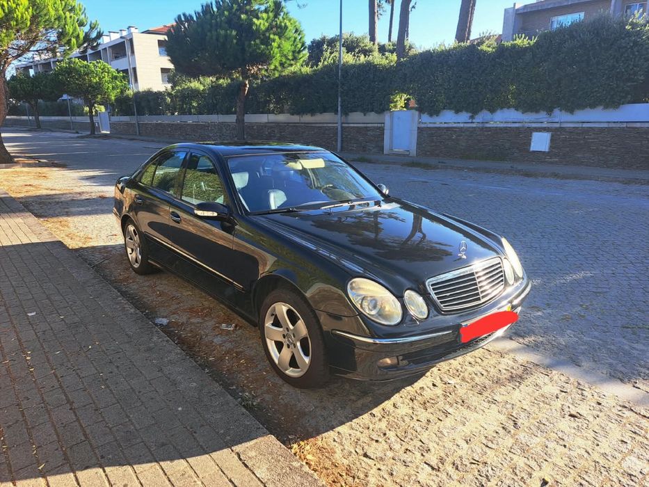 Mercedes-Benz E 220 CDI (W211) – 2005