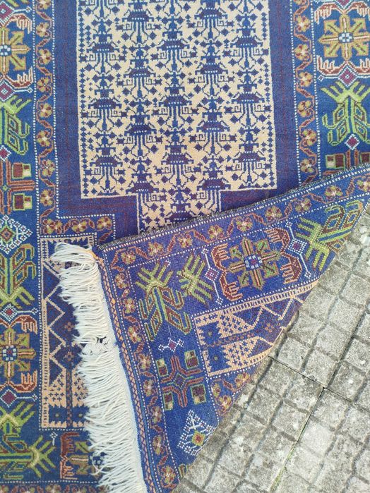 Tapete Baluchi Afegão.