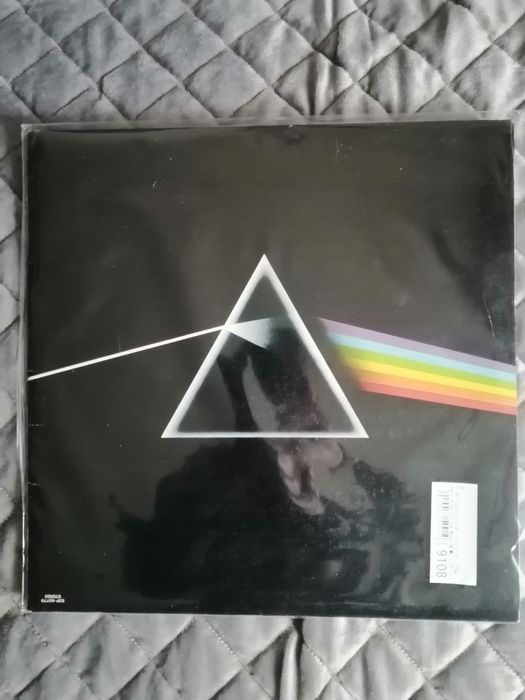 Dark Sibe Of The Moon LP (Japan)