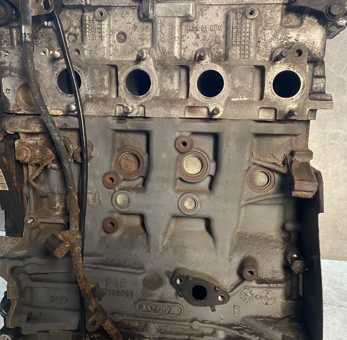 Мотор двигатель б.y 1.9diesel z19dt GM Opel Zafira Astra Vectra