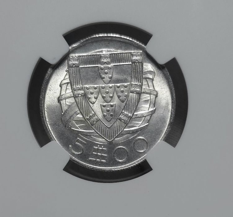5$00 1937 escassa