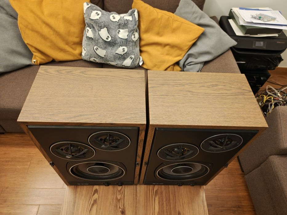 Dual CL 720 kolumny vintage