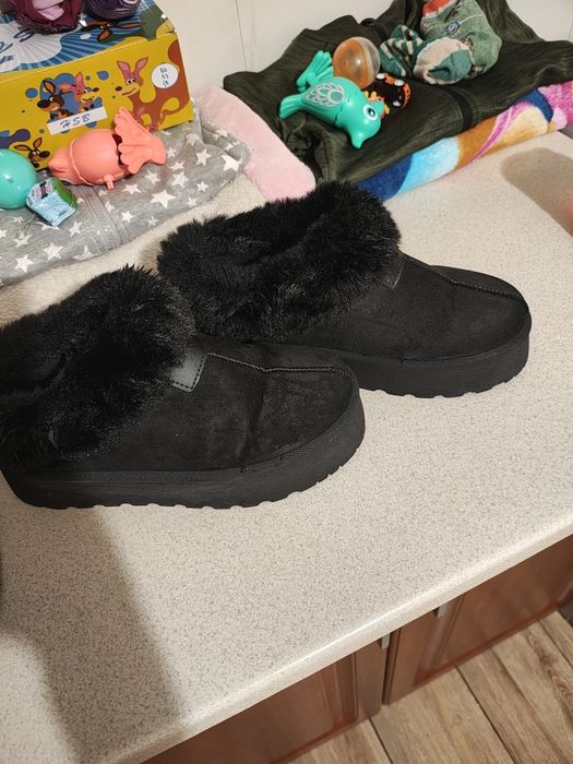 Buty czarne damskie