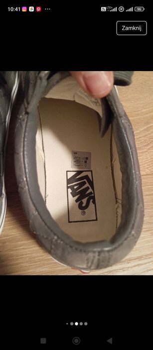 Trampki Vans męskie