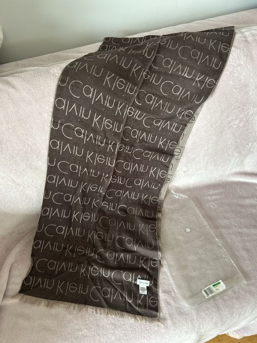 Szalik wiosna Calvin Klein L nowy oryginalny