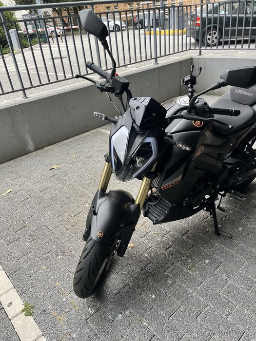 Moto RKF 125 - Keeway