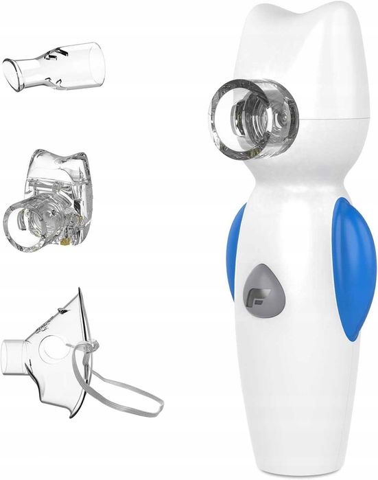 Feellife Przenośny Inhalator Nebulizator Poniżej 30 dB Niebieski A