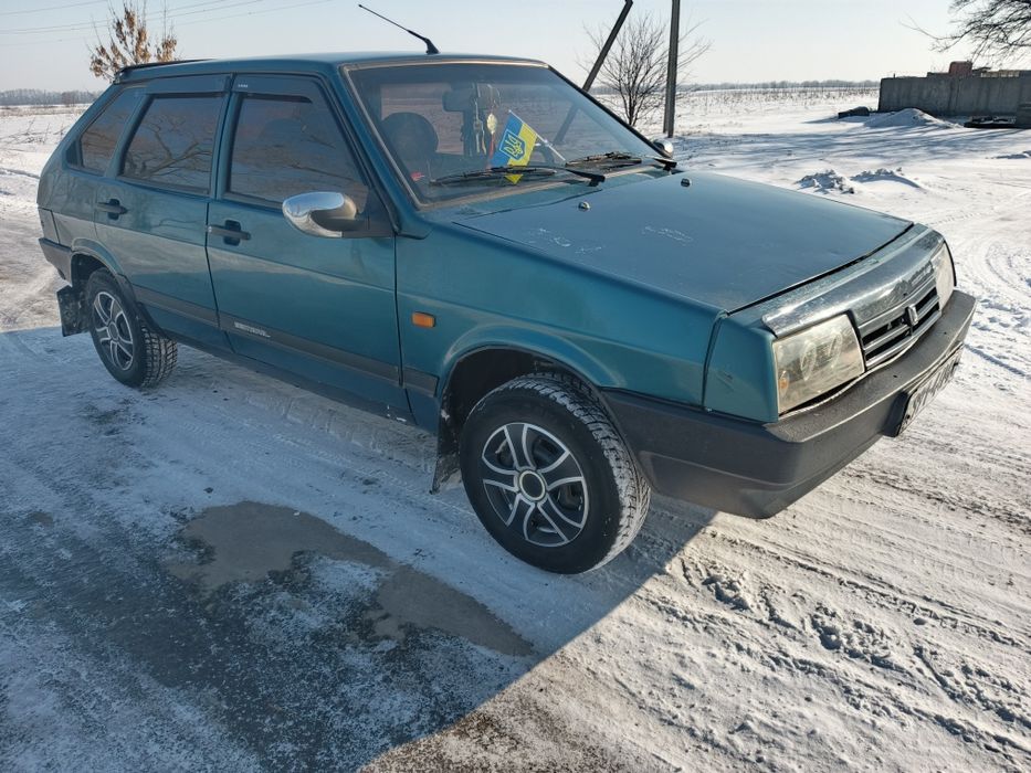 Ваз 2109 в хорошому стані
